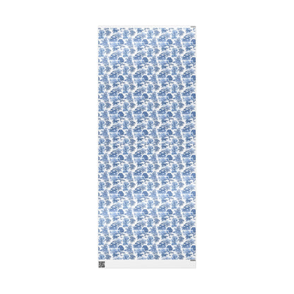 Noël in Toile Luxury Gift Wrapping Paper for Christmas - SmartHomeGoodies