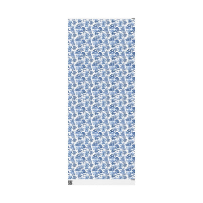 Noël in Toile Luxury Gift Wrapping Paper for Christmas - SmartHomeGoodies