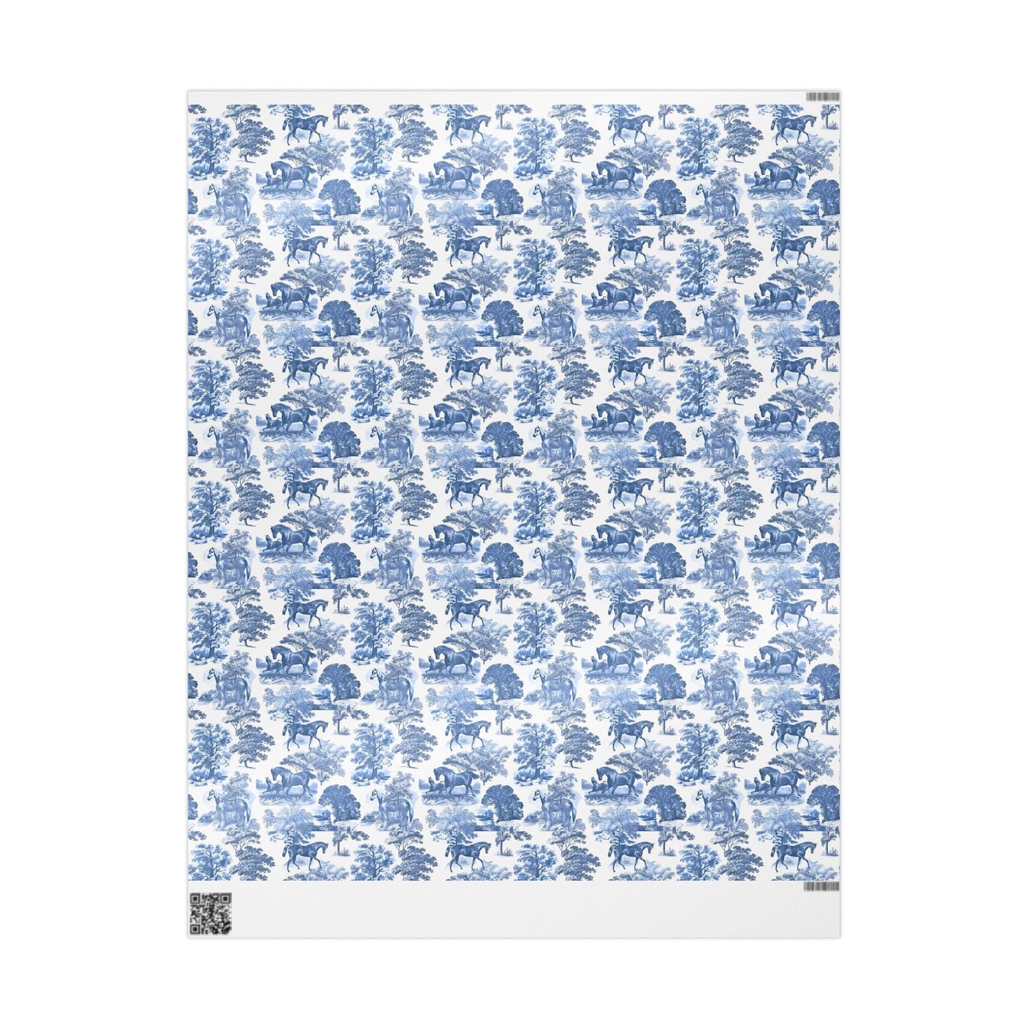 Noël in Toile Luxury Gift Wrapping Paper for Christmas - SmartHomeGoodies