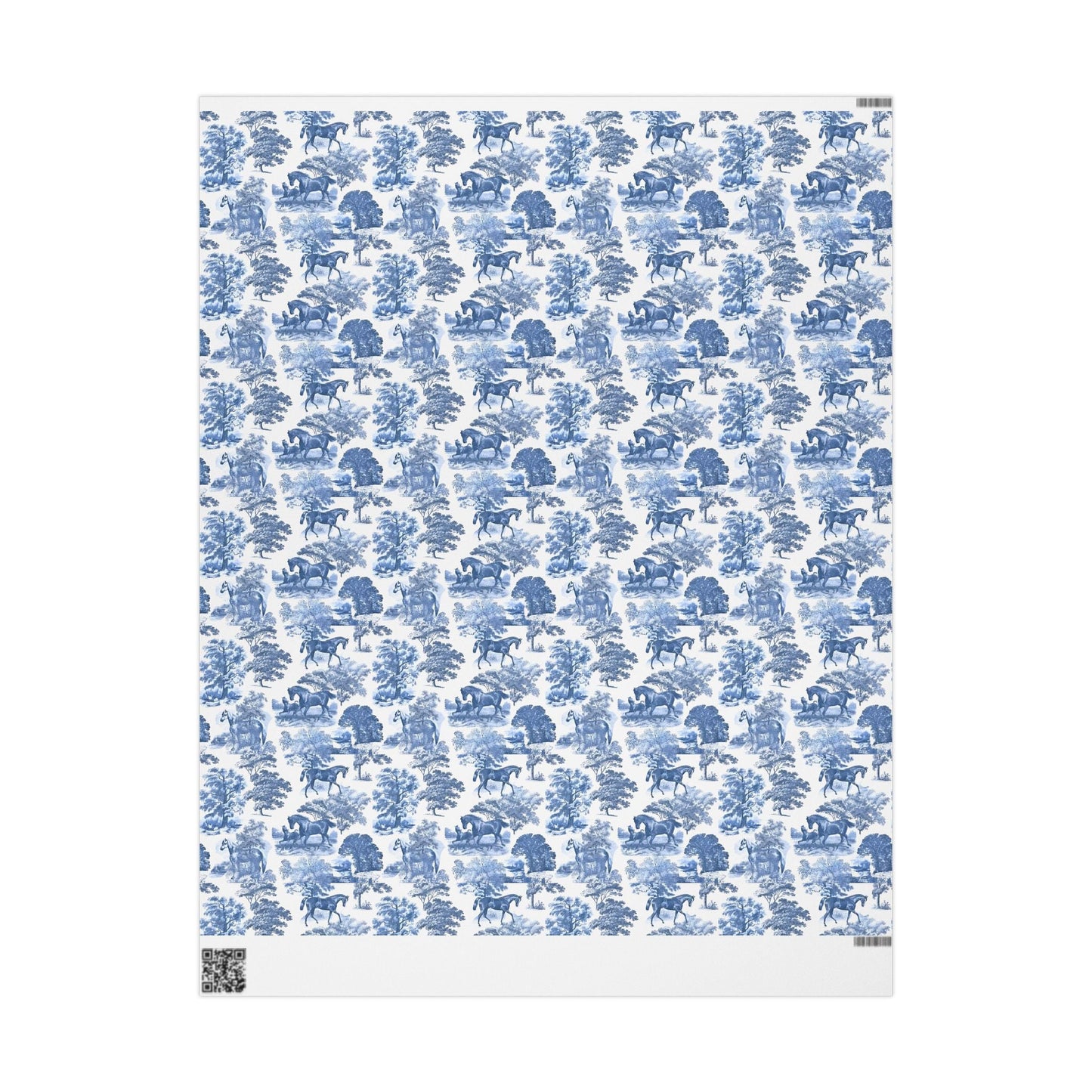 Noël in Toile Luxury Gift Wrapping Paper for Christmas - SmartHomeGoodies