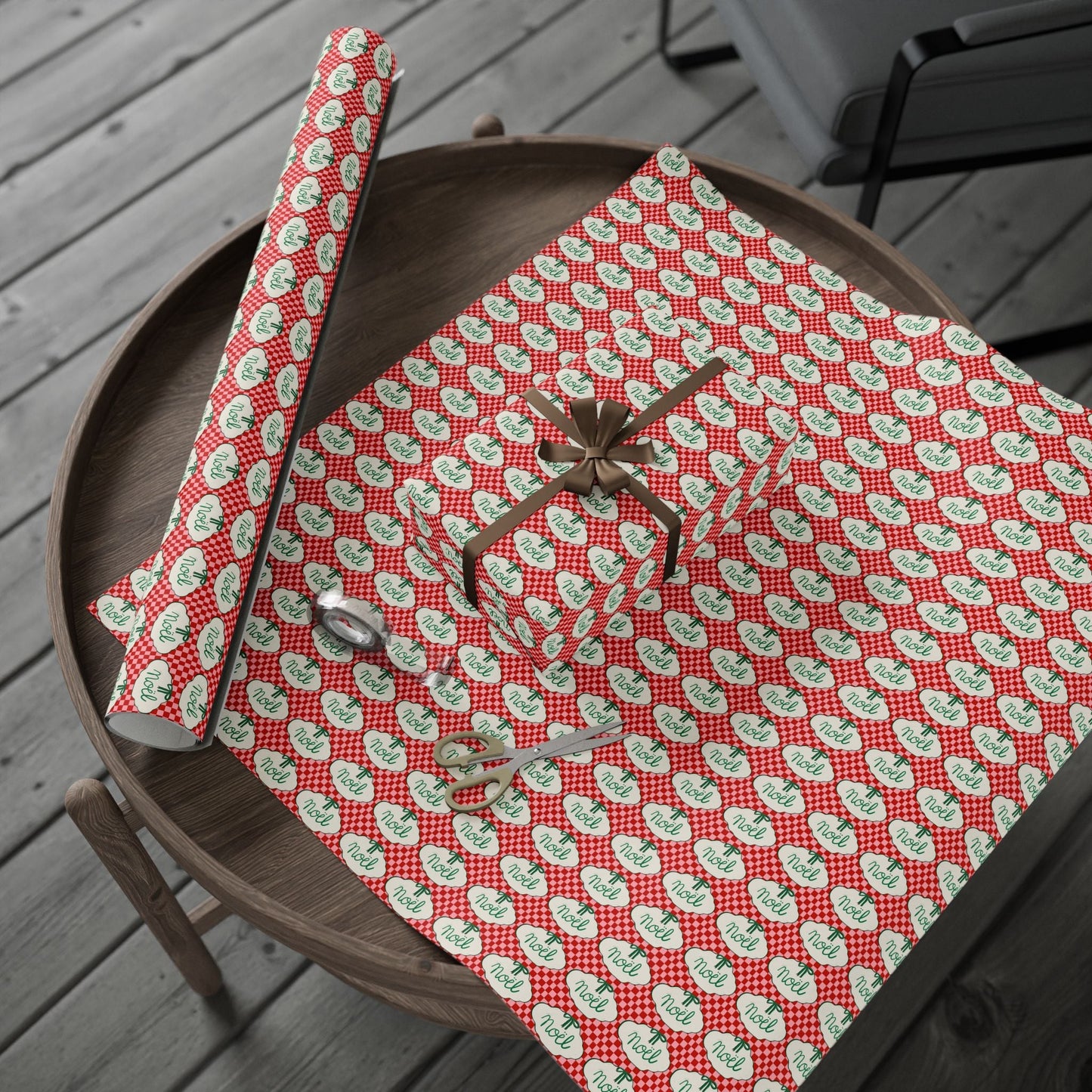 Noel Wrapping Paper - SmartHomeGoodies