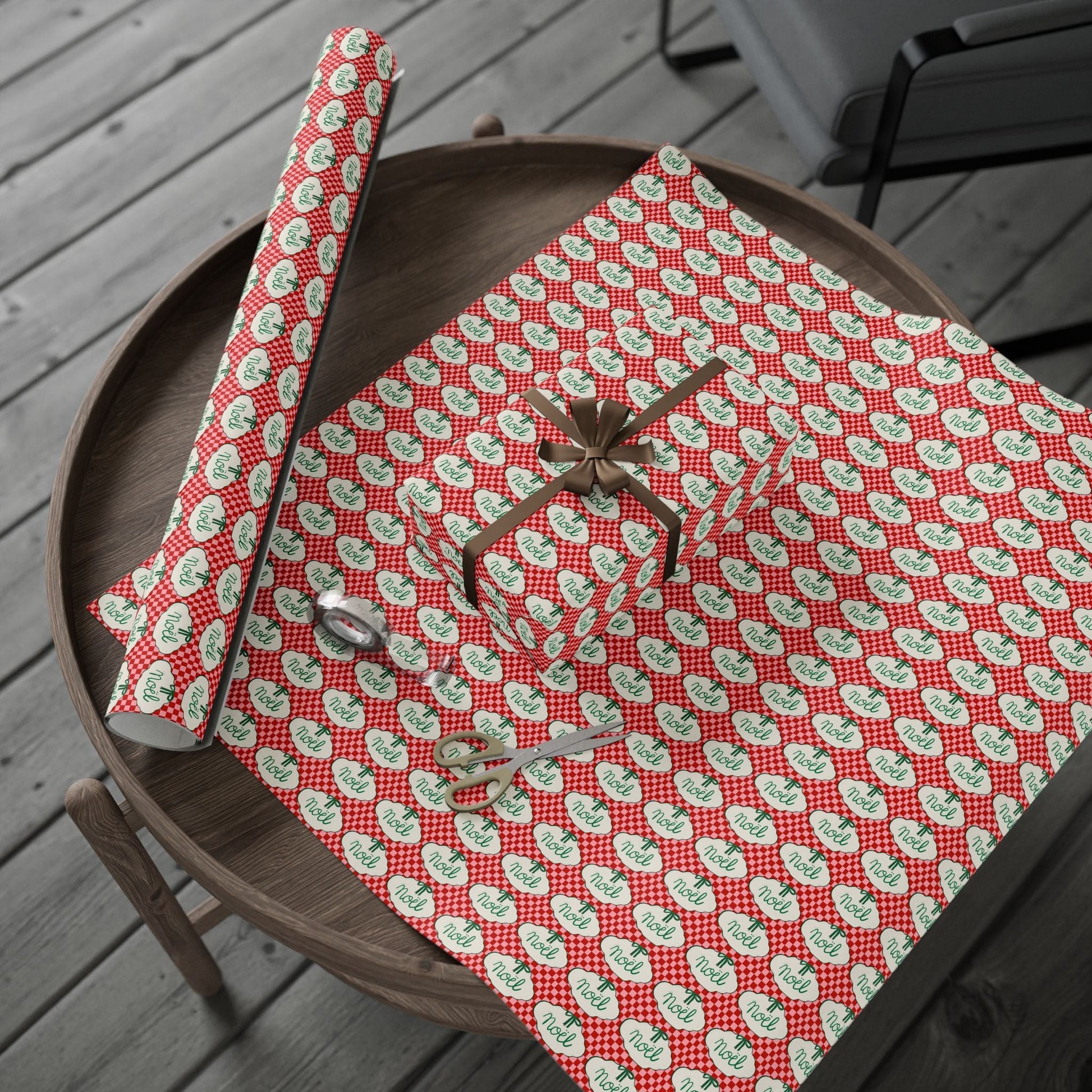 Noel Wrapping Paper - SmartHomeGoodies