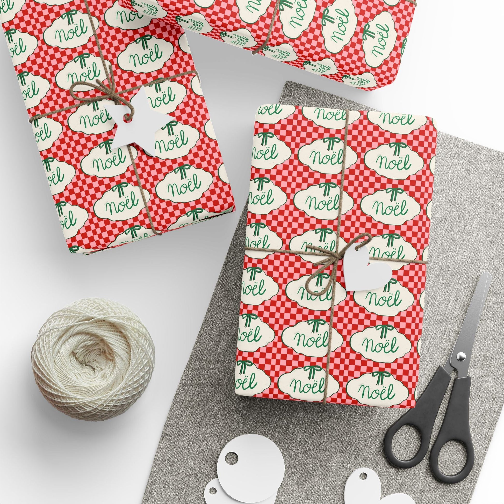 Noel Wrapping Paper - SmartHomeGoodies