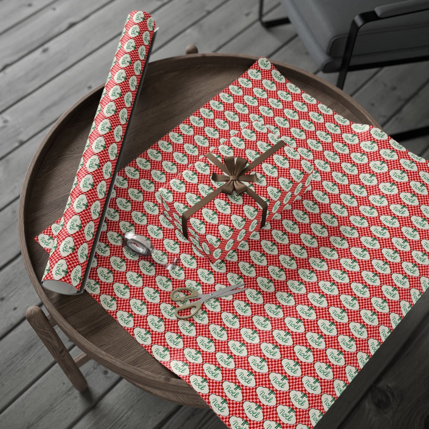 Noel Wrapping Paper - SmartHomeGoodies