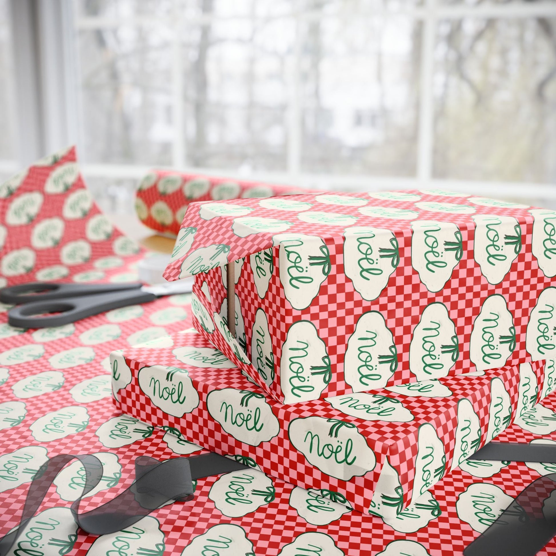 Noel Wrapping Paper - SmartHomeGoodies