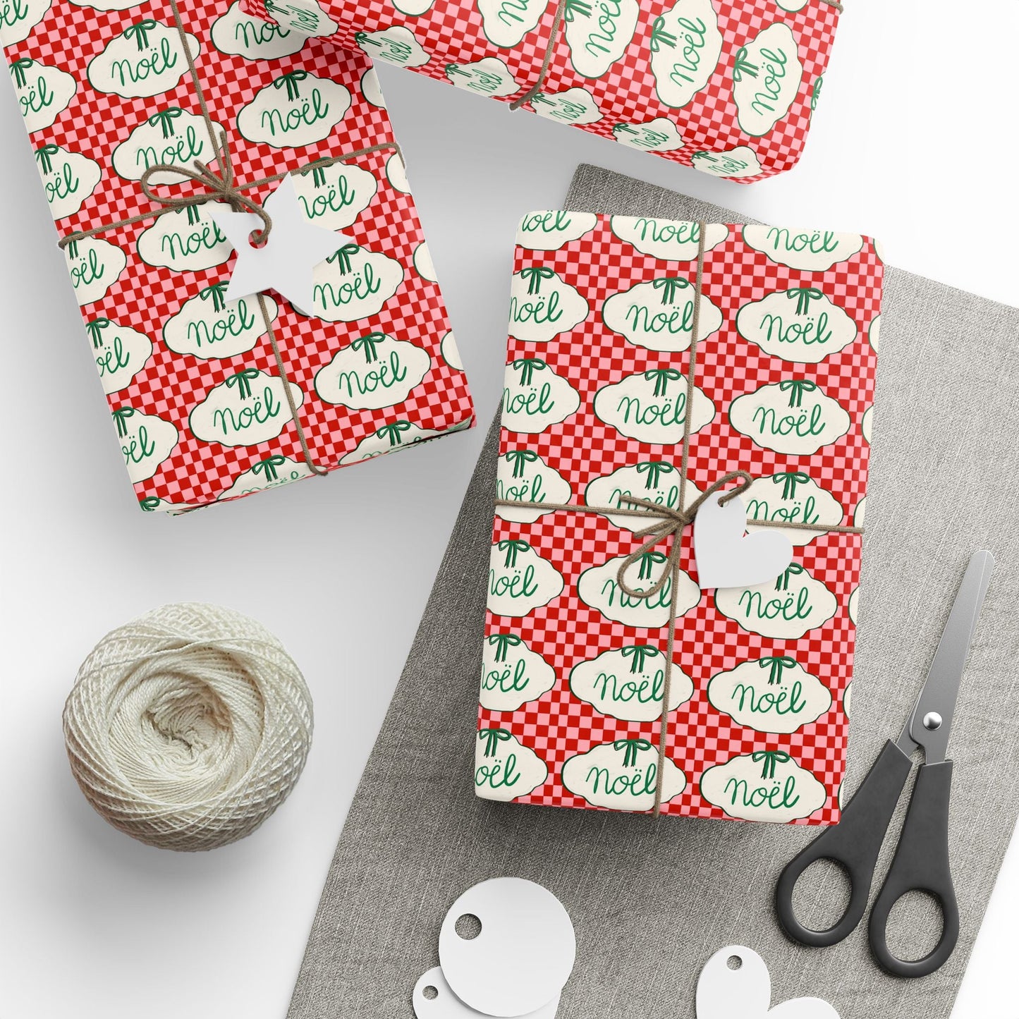 Noel Wrapping Paper - SmartHomeGoodies