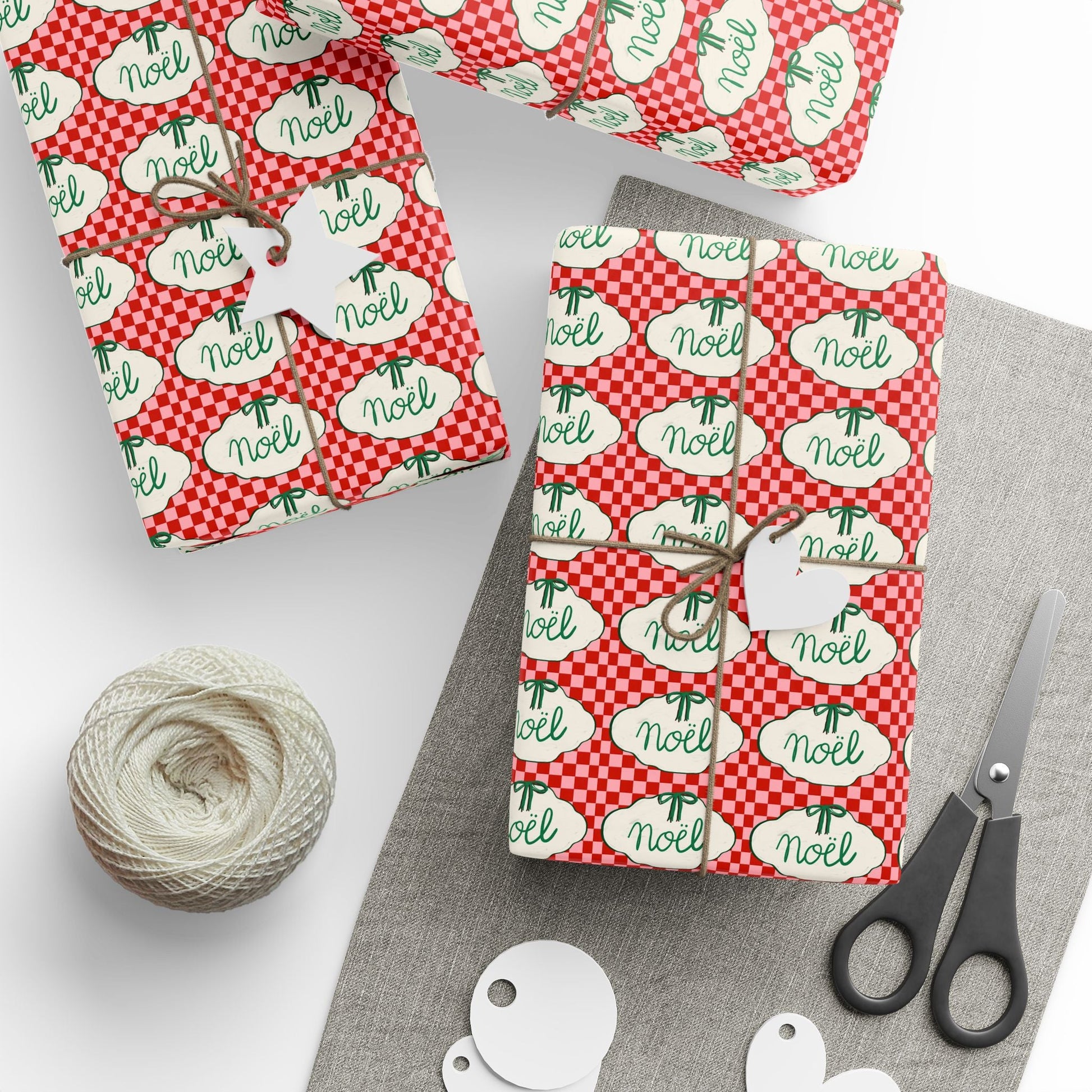 Noel Wrapping Paper - SmartHomeGoodies