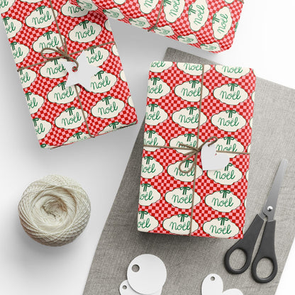 Noel Wrapping Paper - SmartHomeGoodies