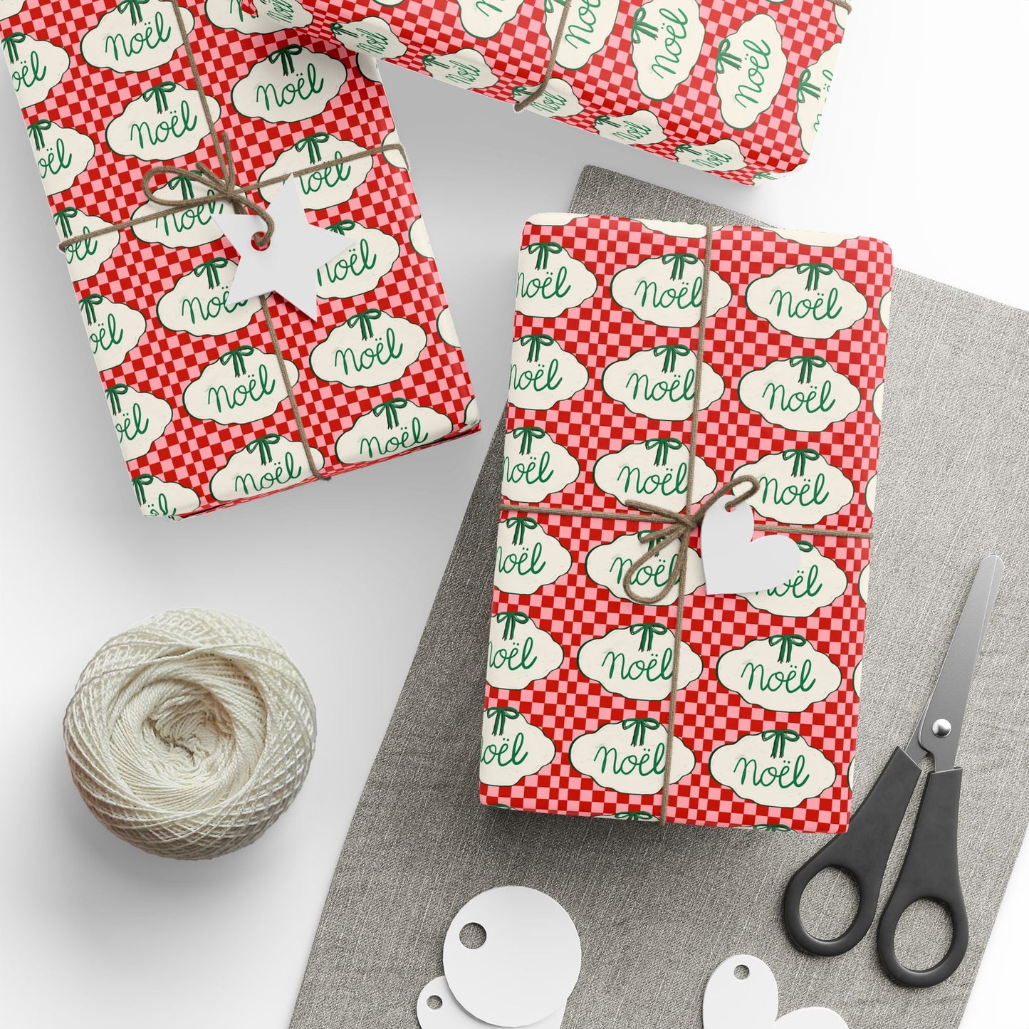 Noel Wrapping Paper - SmartHomeGoodies