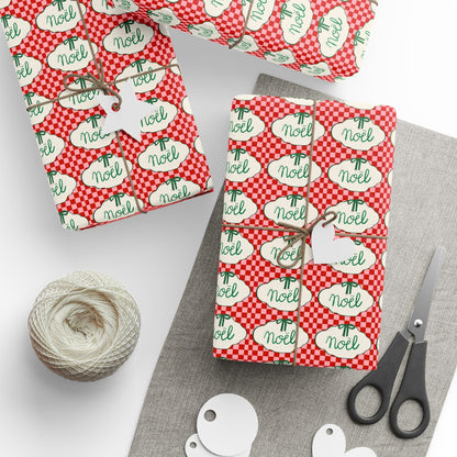 Noel Wrapping Paper - SmartHomeGoodies