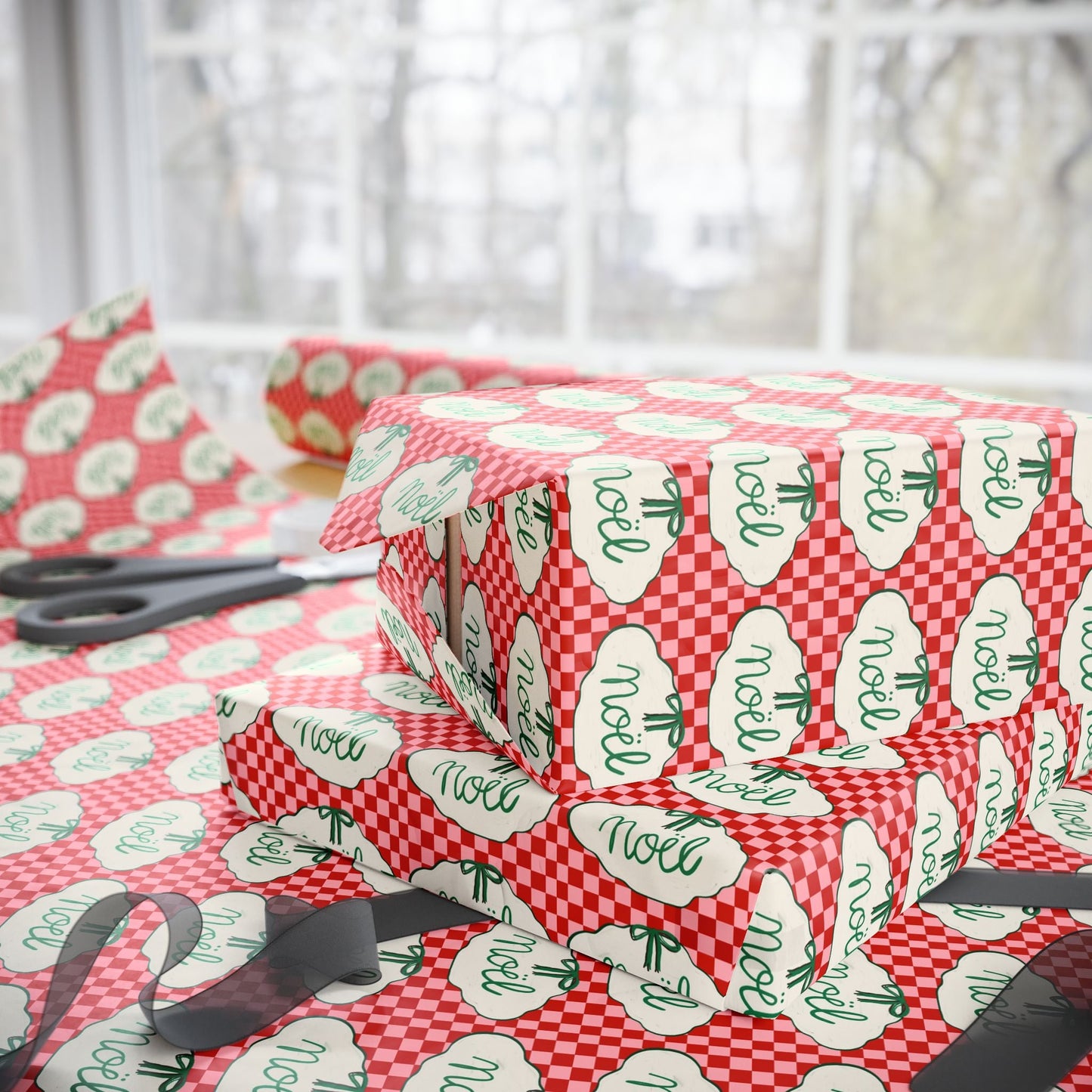 Noel Wrapping Paper - SmartHomeGoodies