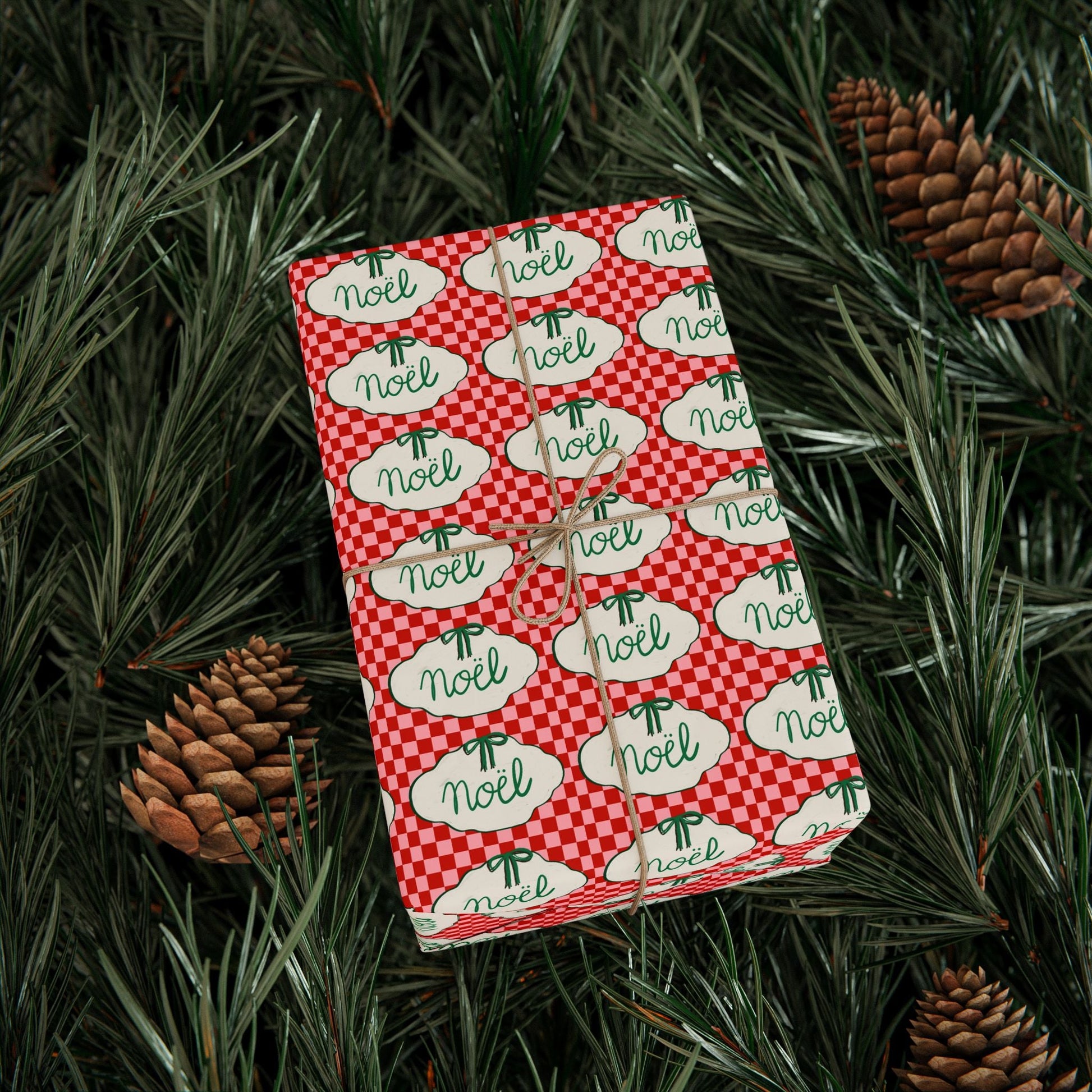 Noel Wrapping Paper - SmartHomeGoodies