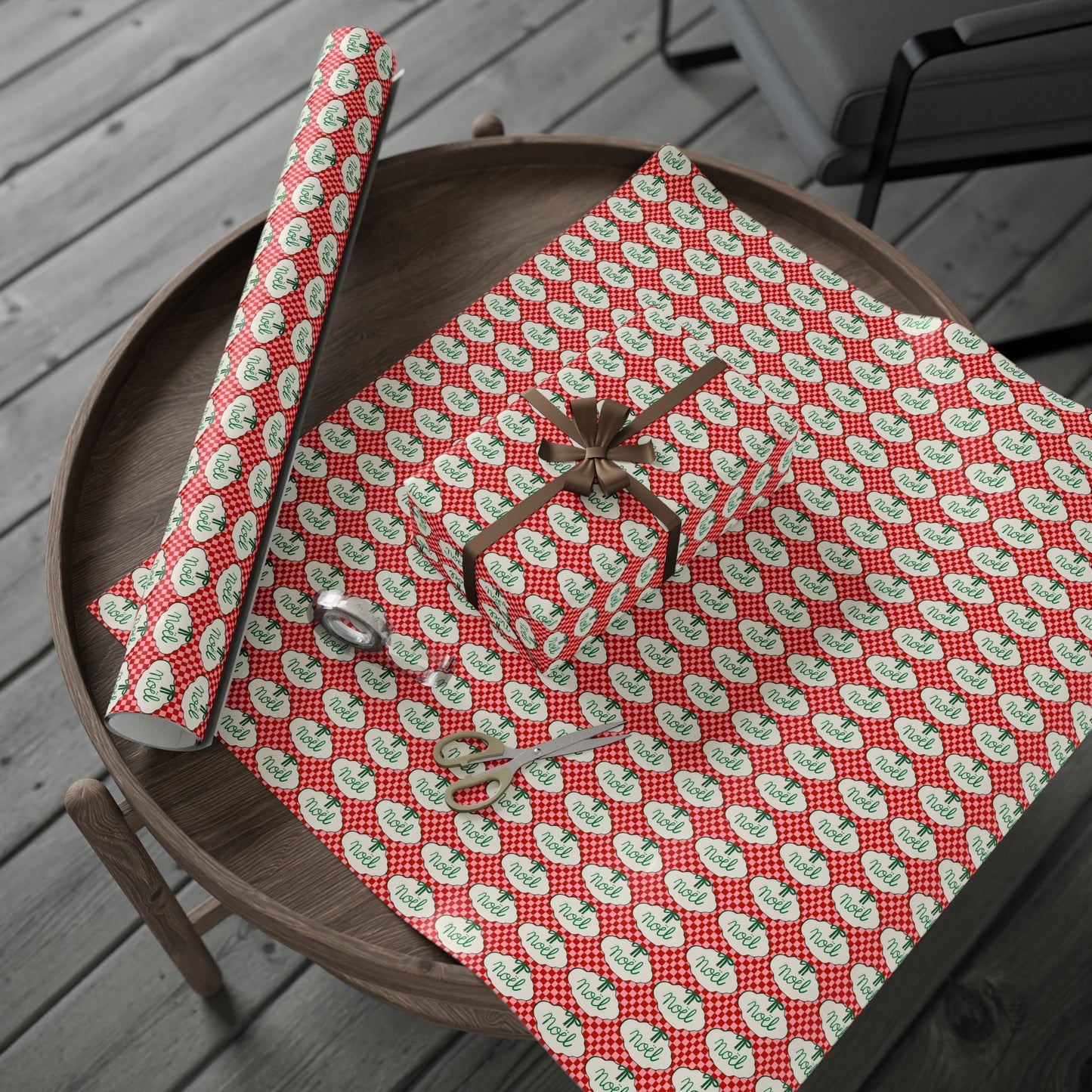 Noel Wrapping Paper - SmartHomeGoodies