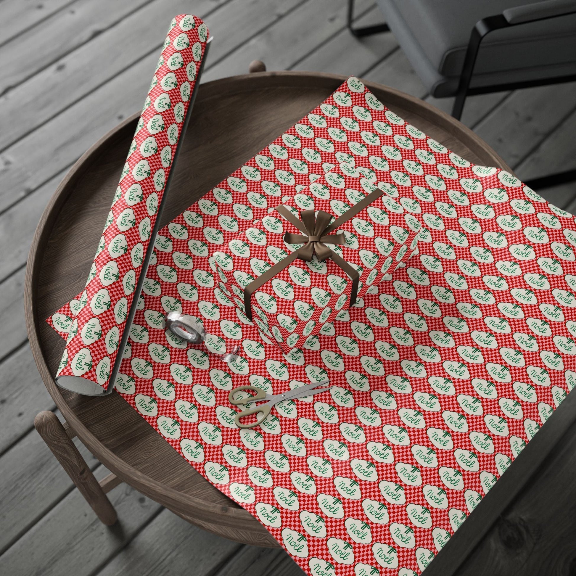 Noel Wrapping Paper - SmartHomeGoodies