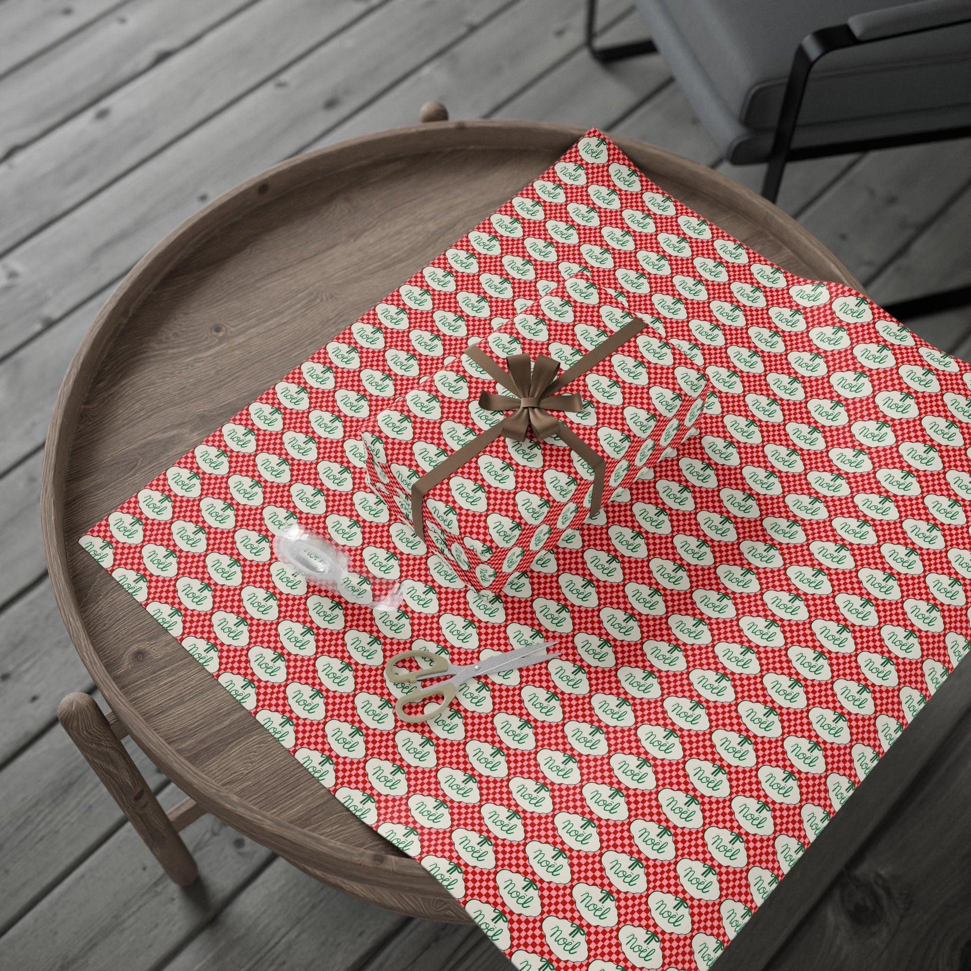 Noel Wrapping Paper - SmartHomeGoodies