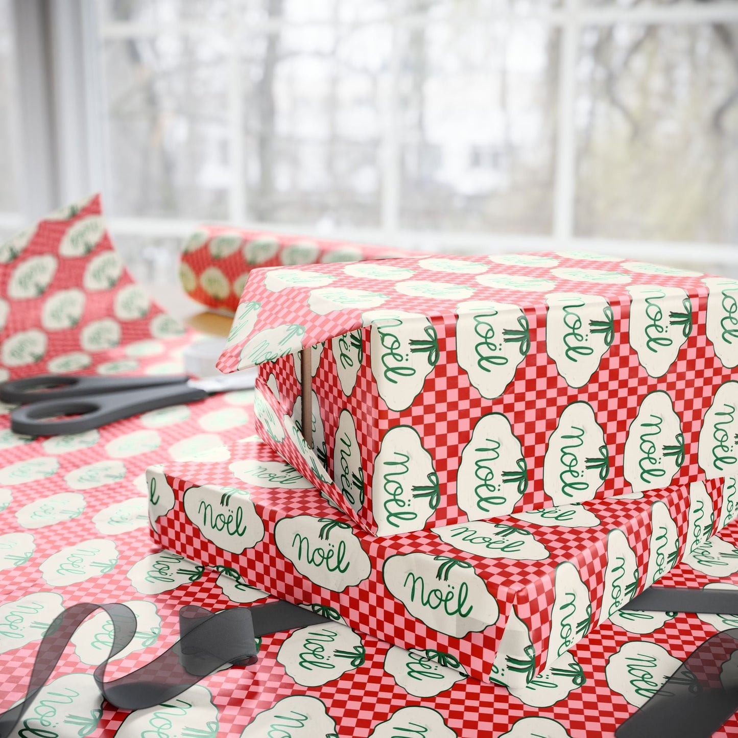 Noel Wrapping Paper - SmartHomeGoodies