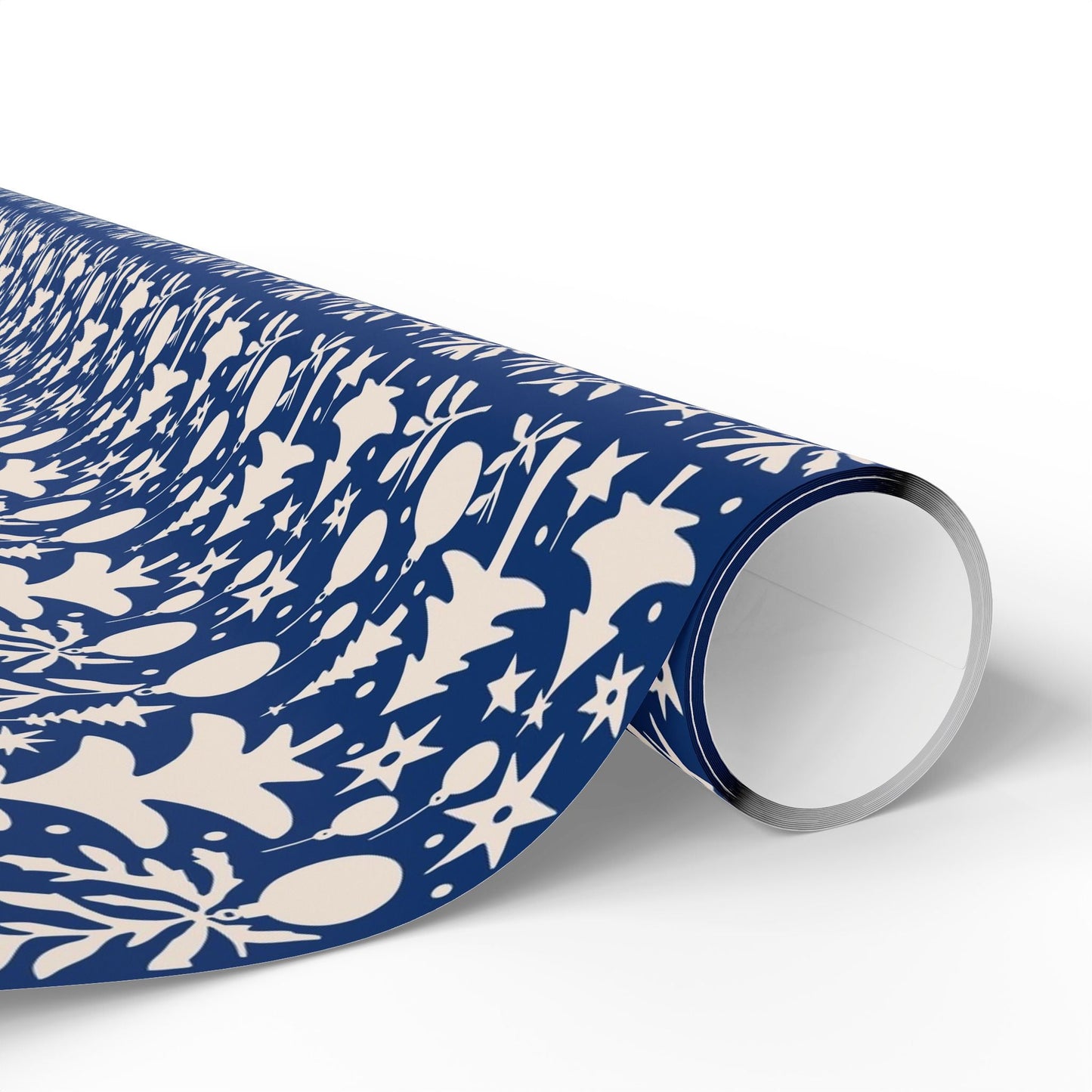 Nordic Night Christmas Gift Wrapping Paper - SmartHomeGoodies