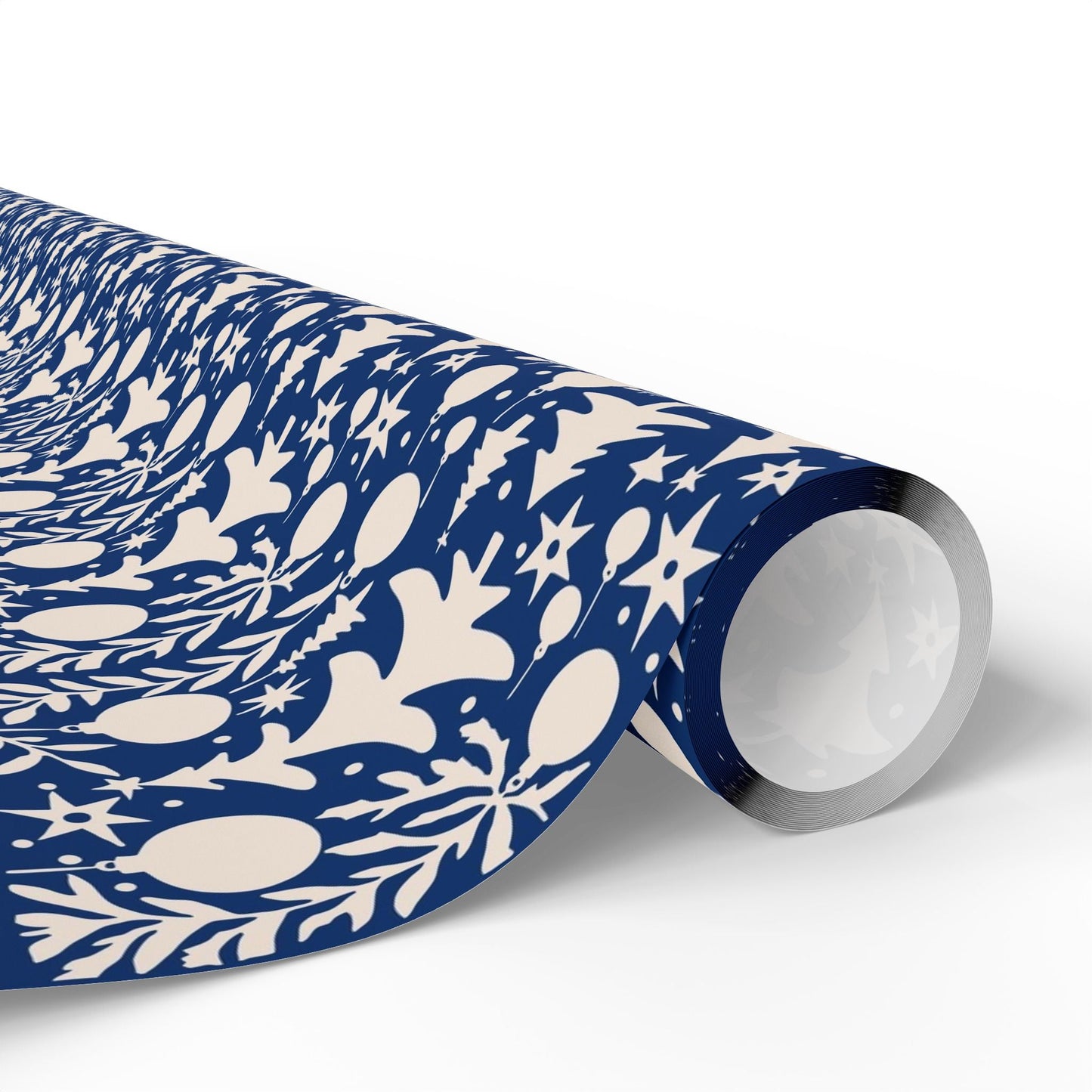 Nordic Night Christmas Gift Wrapping Paper - SmartHomeGoodies