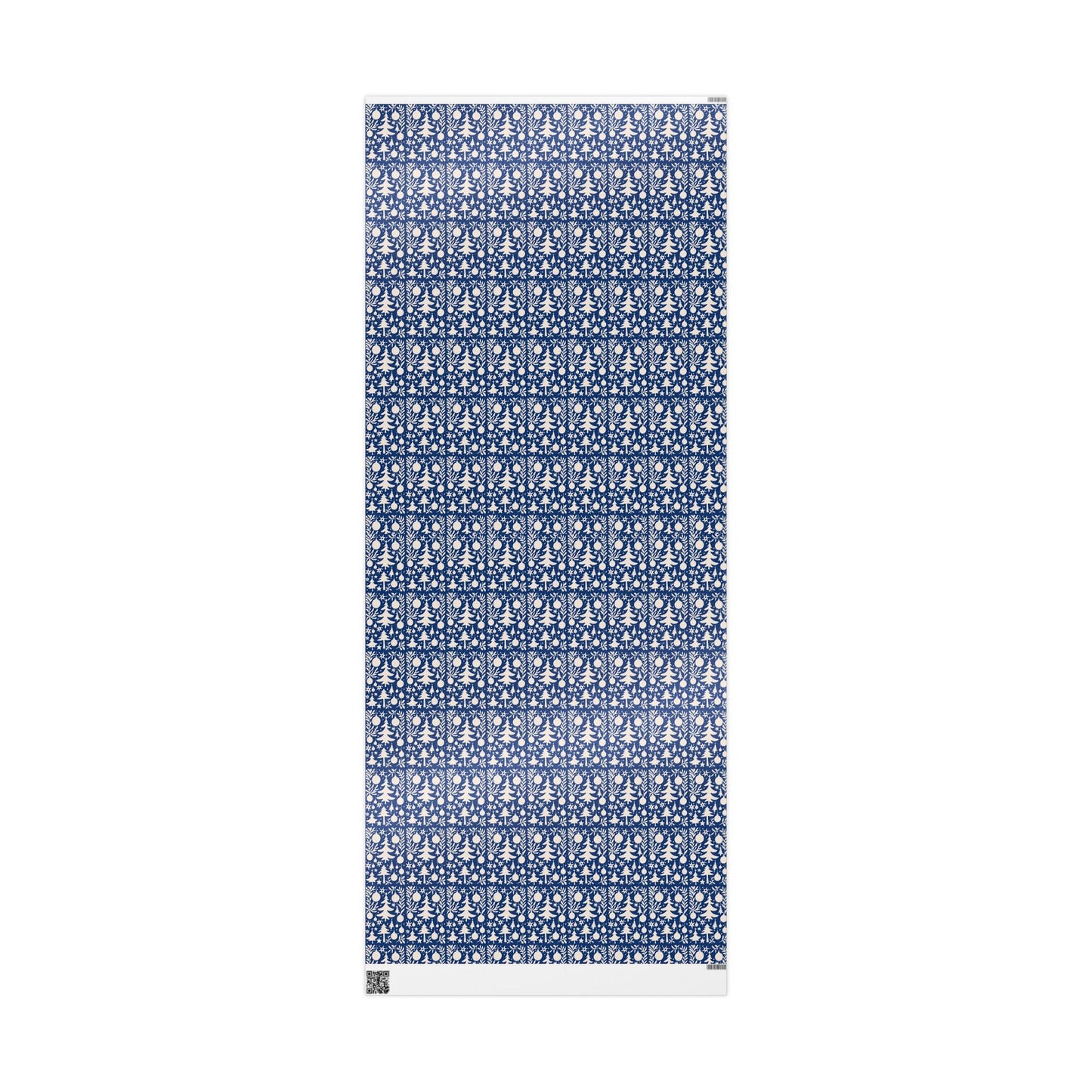 Nordic Night Christmas Gift Wrapping Paper - SmartHomeGoodies