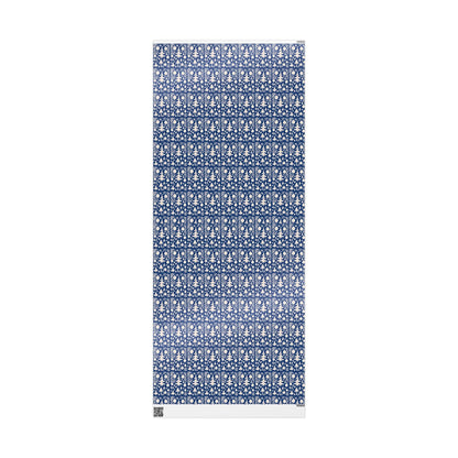 Nordic Night Christmas Gift Wrapping Paper - SmartHomeGoodies