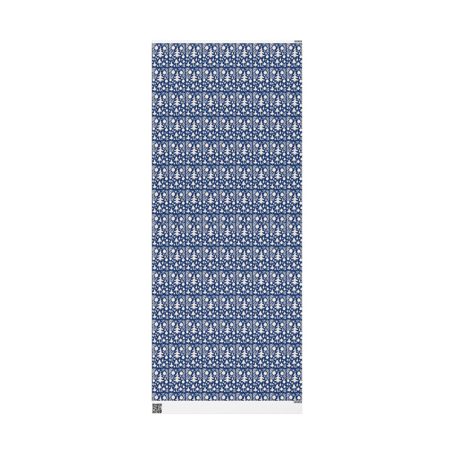 Nordic Night Christmas Gift Wrapping Paper - SmartHomeGoodies