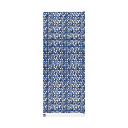 Nordic Night Christmas Gift Wrapping Paper - SmartHomeGoodies