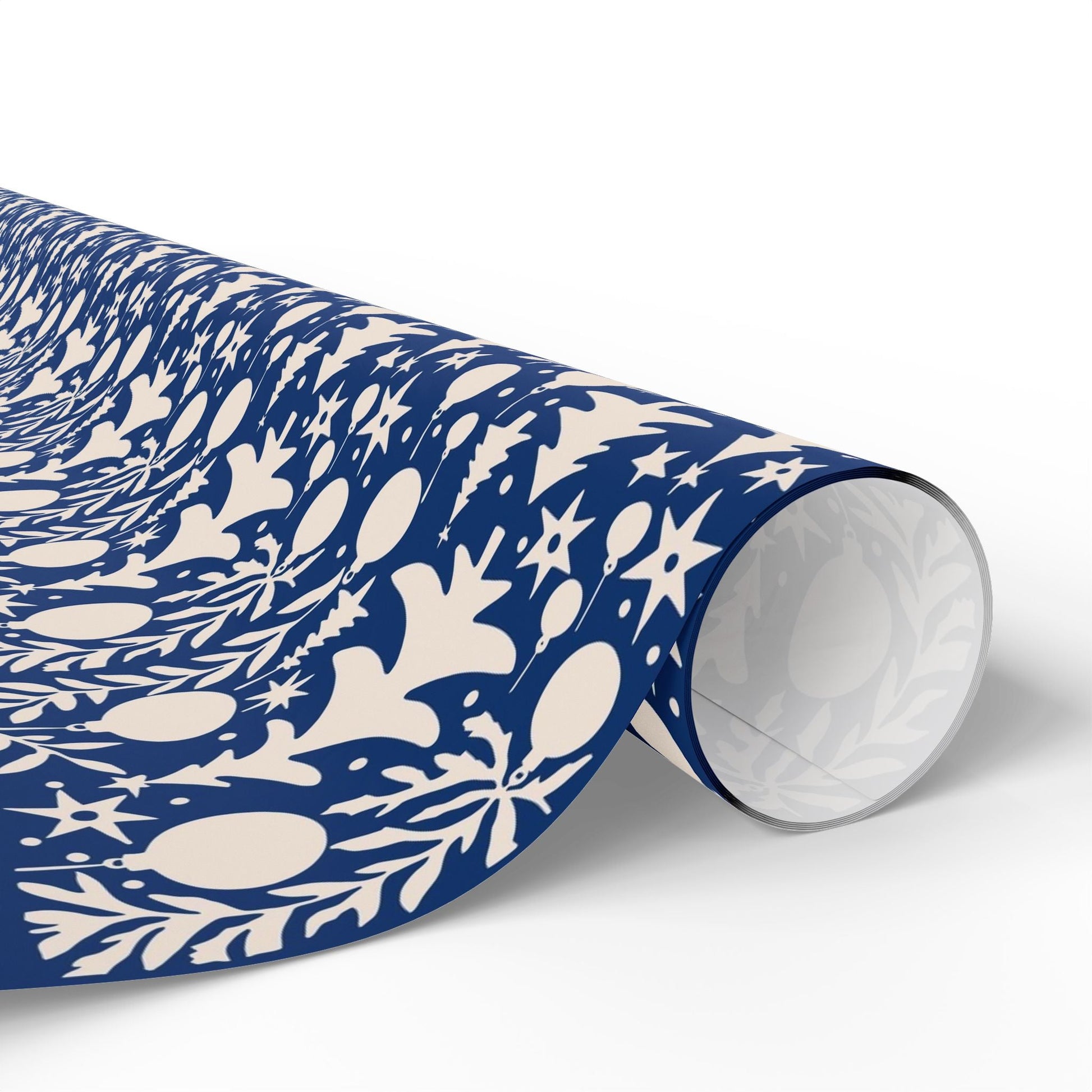 Nordic Night Christmas Gift Wrapping Paper - SmartHomeGoodies