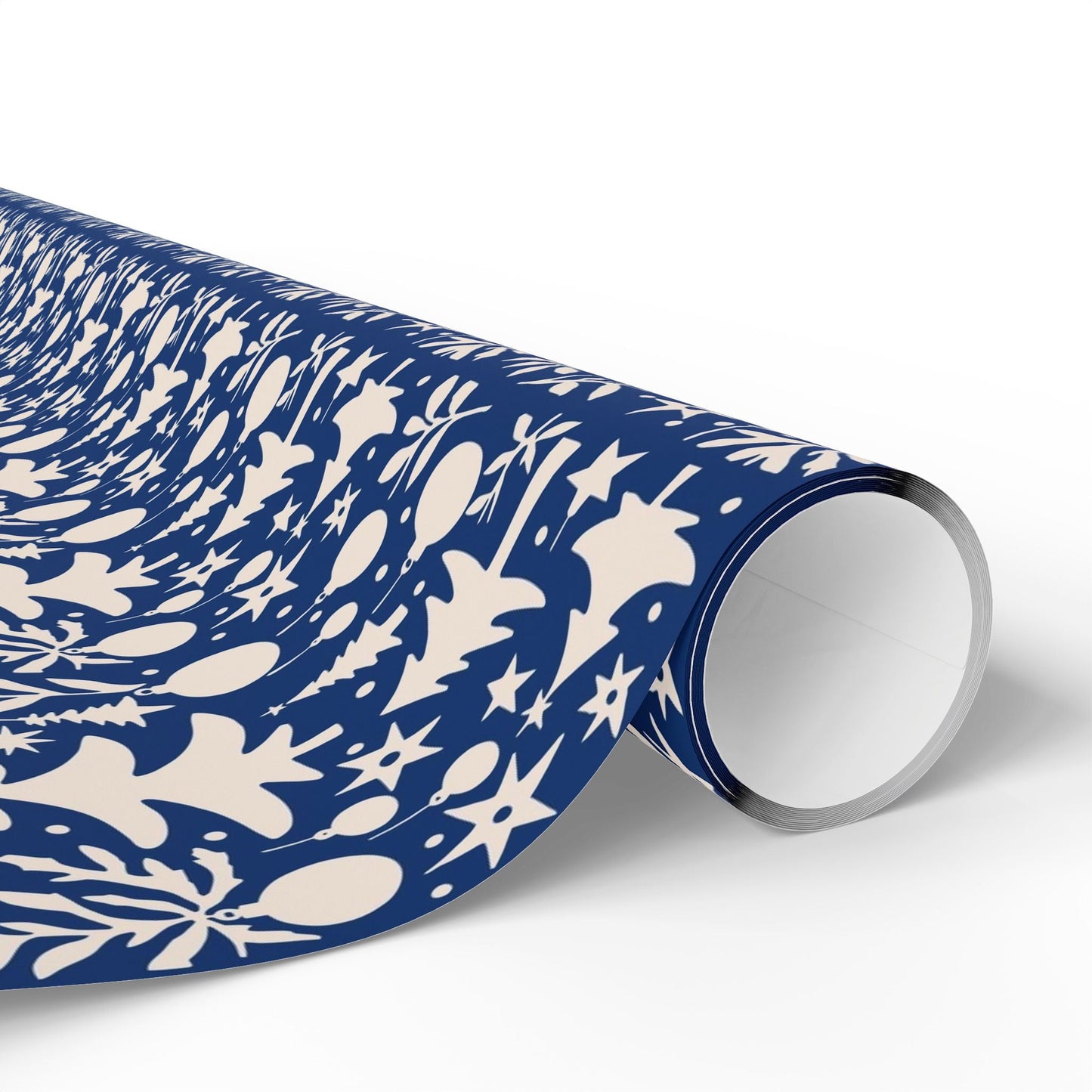 Nordic Night Christmas Gift Wrapping Paper - SmartHomeGoodies