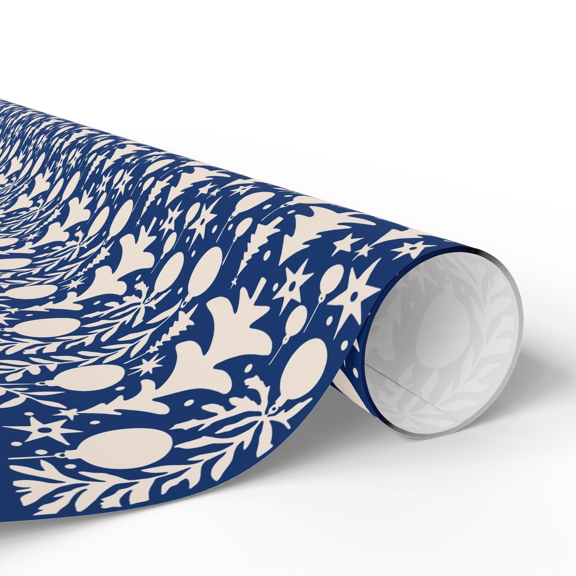 Nordic Night Christmas Gift Wrapping Paper - SmartHomeGoodies