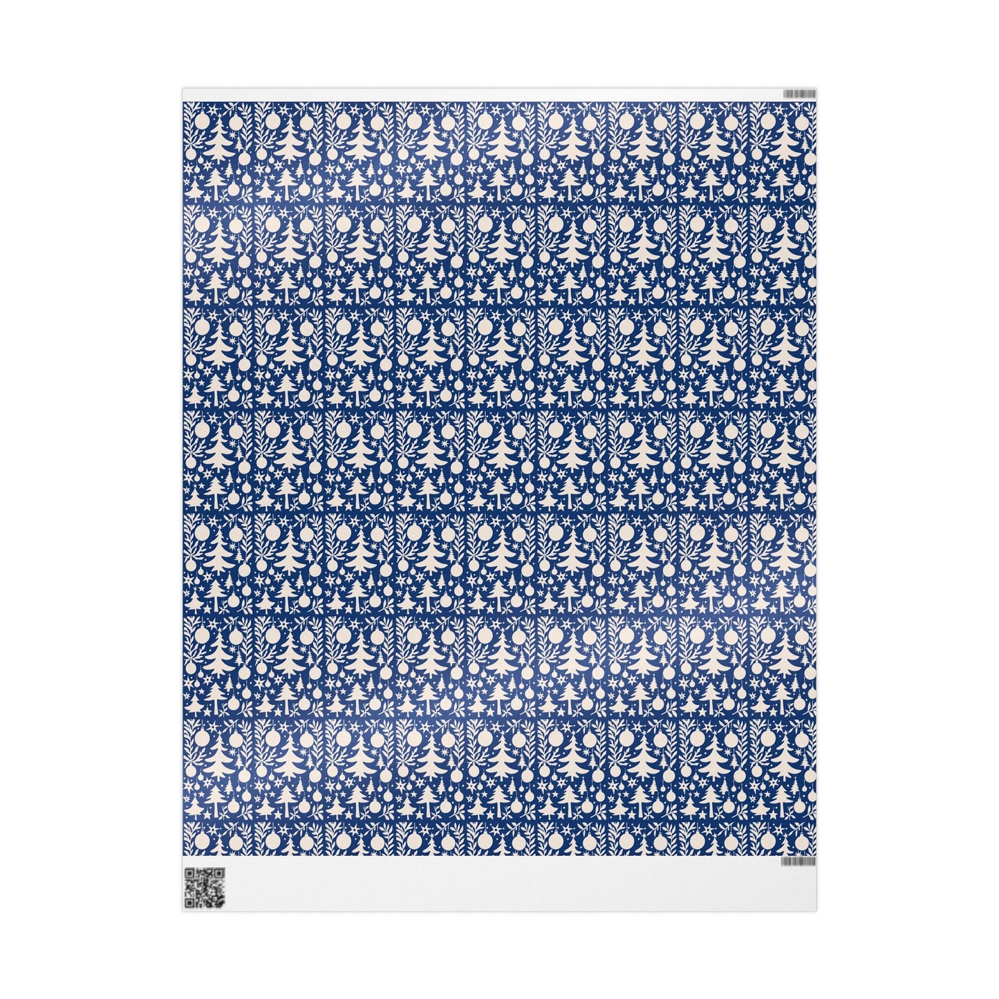 Nordic Night Christmas Gift Wrapping Paper - SmartHomeGoodies