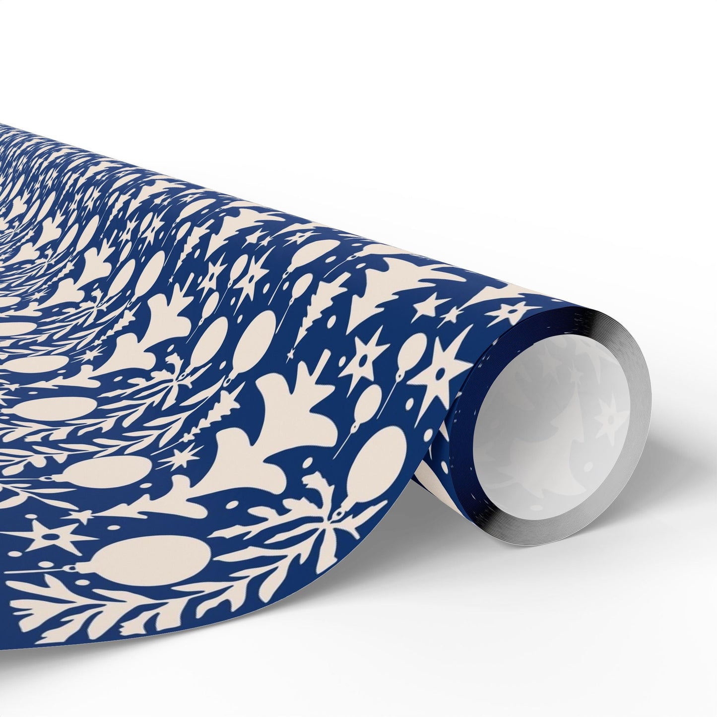 Nordic Night Christmas Gift Wrapping Paper - SmartHomeGoodies