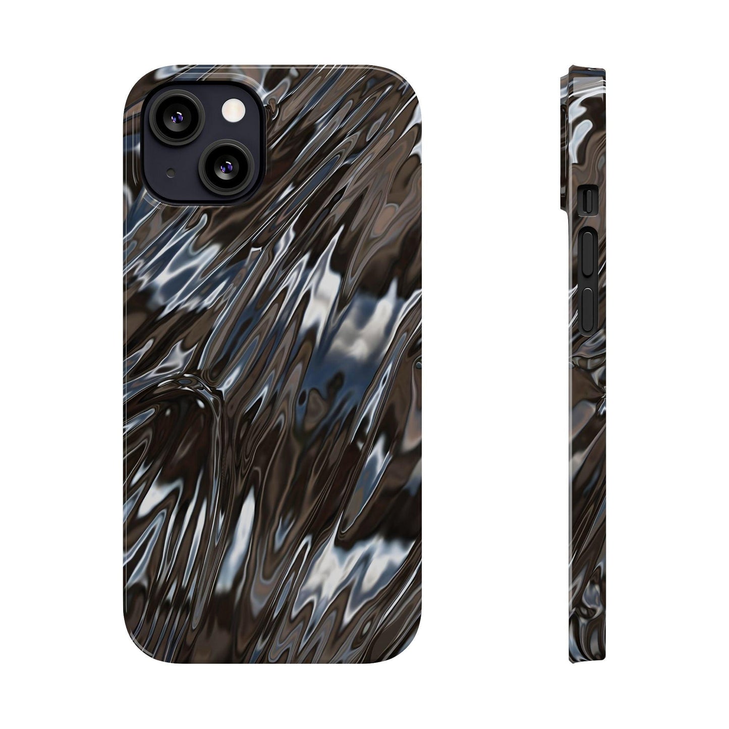 Obsidian Flow iPhone Cases - Slim Phone Cases for iPhone - SmartHomeGoodies