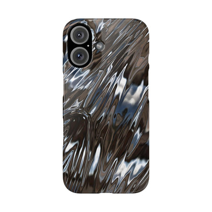 Obsidian Flow iPhone Cases - Slim Phone Cases for iPhone - SmartHomeGoodies