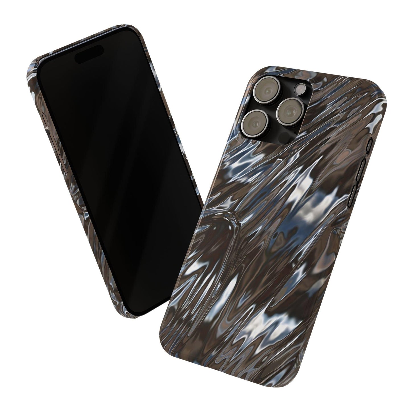 Obsidian Flow iPhone Cases - Slim Phone Cases for iPhone - SmartHomeGoodies