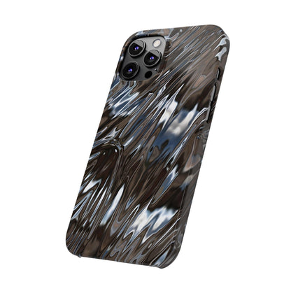Obsidian Flow iPhone Cases - Slim Phone Cases for iPhone - SmartHomeGoodies