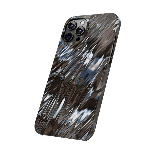 Obsidian Flow iPhone Cases - Slim Phone Cases for iPhone - SmartHomeGoodies