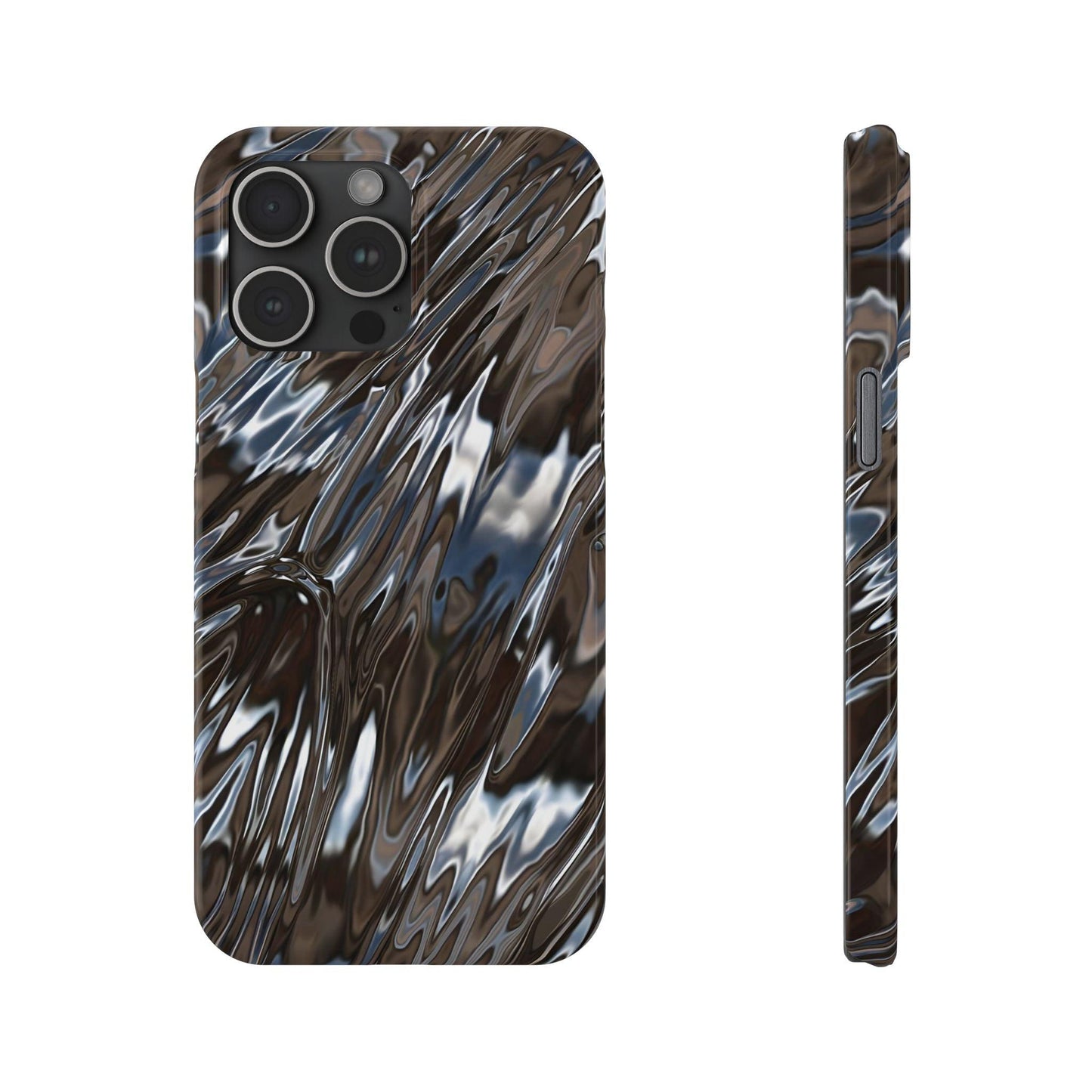 Obsidian Flow iPhone Cases - Slim Phone Cases for iPhone - SmartHomeGoodies