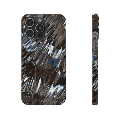 Obsidian Flow iPhone Cases - Slim Phone Cases for iPhone - SmartHomeGoodies