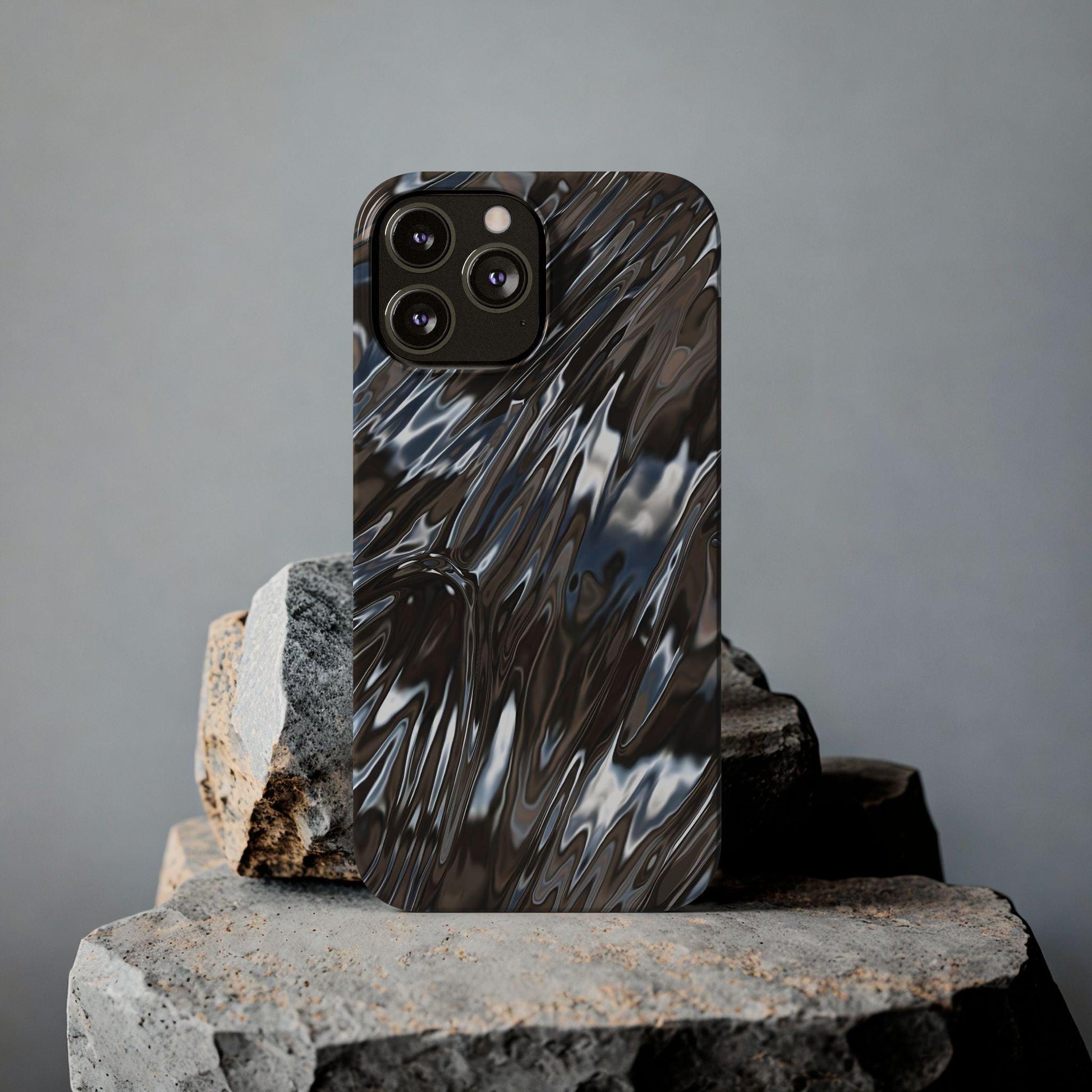 Obsidian Flow iPhone Cases - Slim Phone Cases for iPhone - SmartHomeGoodies