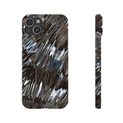 Obsidian Flow iPhone Cases - Slim Phone Cases for iPhone - SmartHomeGoodies