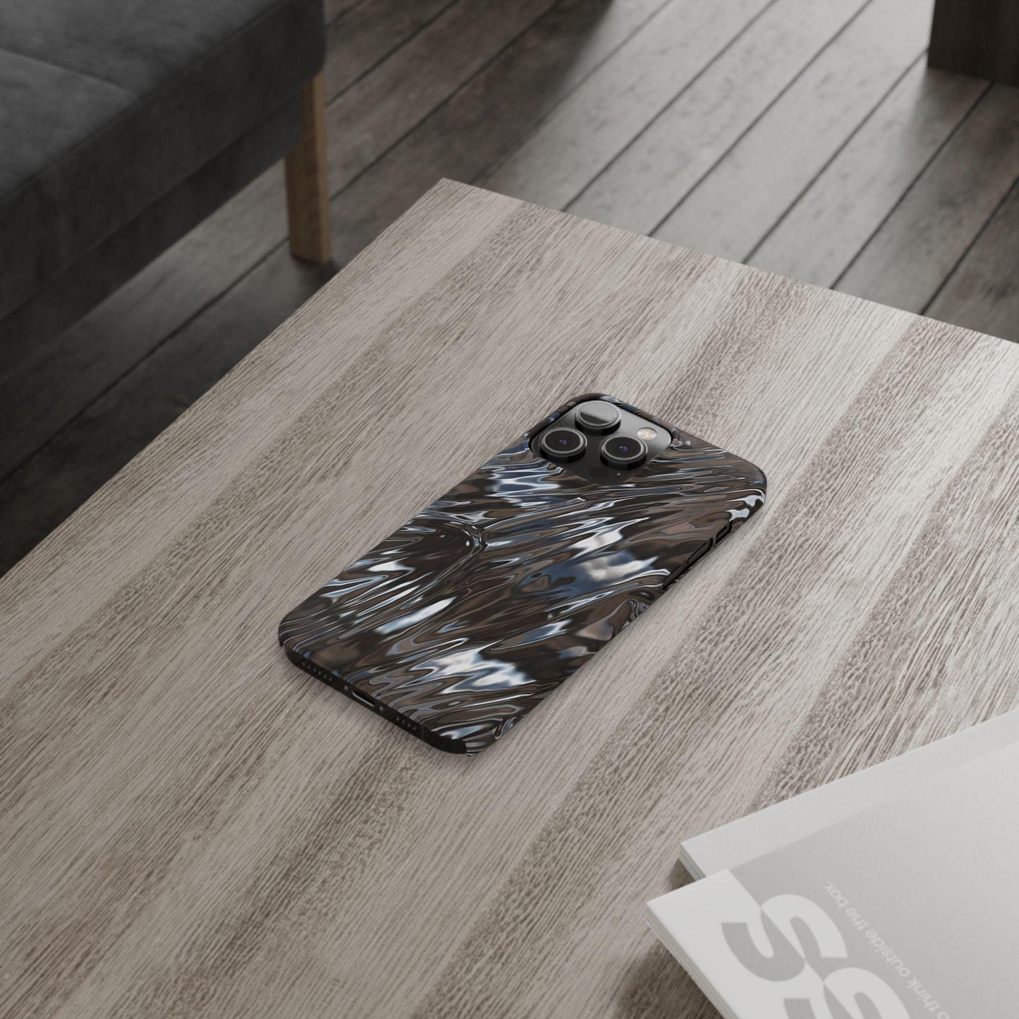 Obsidian Flow iPhone Cases - Slim Phone Cases for iPhone - SmartHomeGoodies