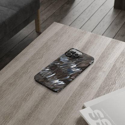 Obsidian Flow iPhone Cases - Slim Phone Cases for iPhone - SmartHomeGoodies