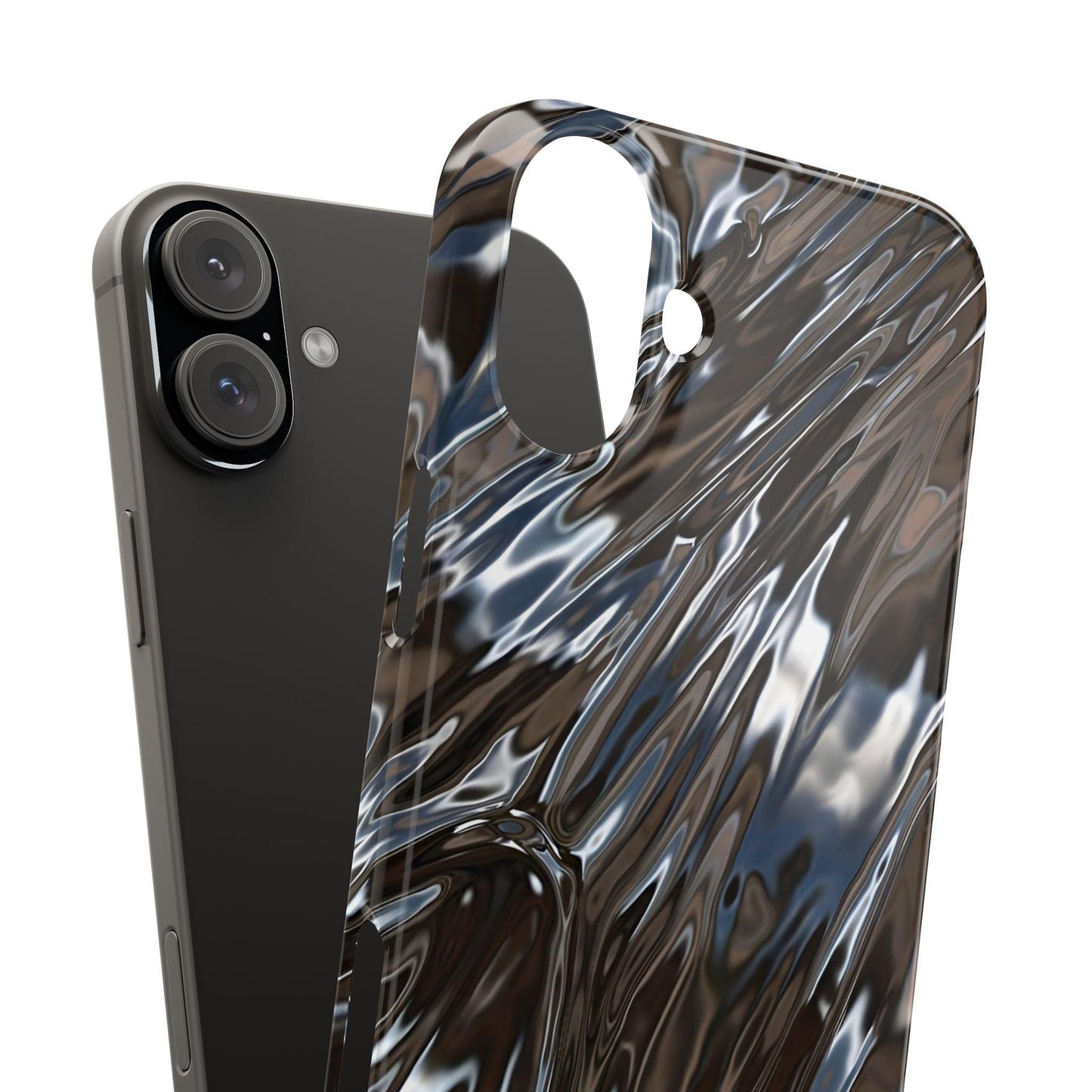 Obsidian Flow iPhone Cases - Slim Phone Cases for iPhone - SmartHomeGoodies