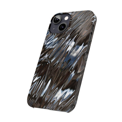 Obsidian Flow iPhone Cases - Slim Phone Cases for iPhone - SmartHomeGoodies