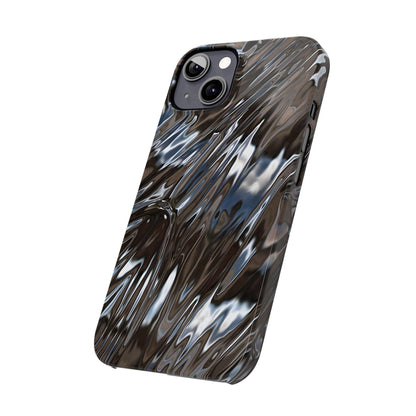 Obsidian Flow iPhone Cases - Slim Phone Cases for iPhone - SmartHomeGoodies