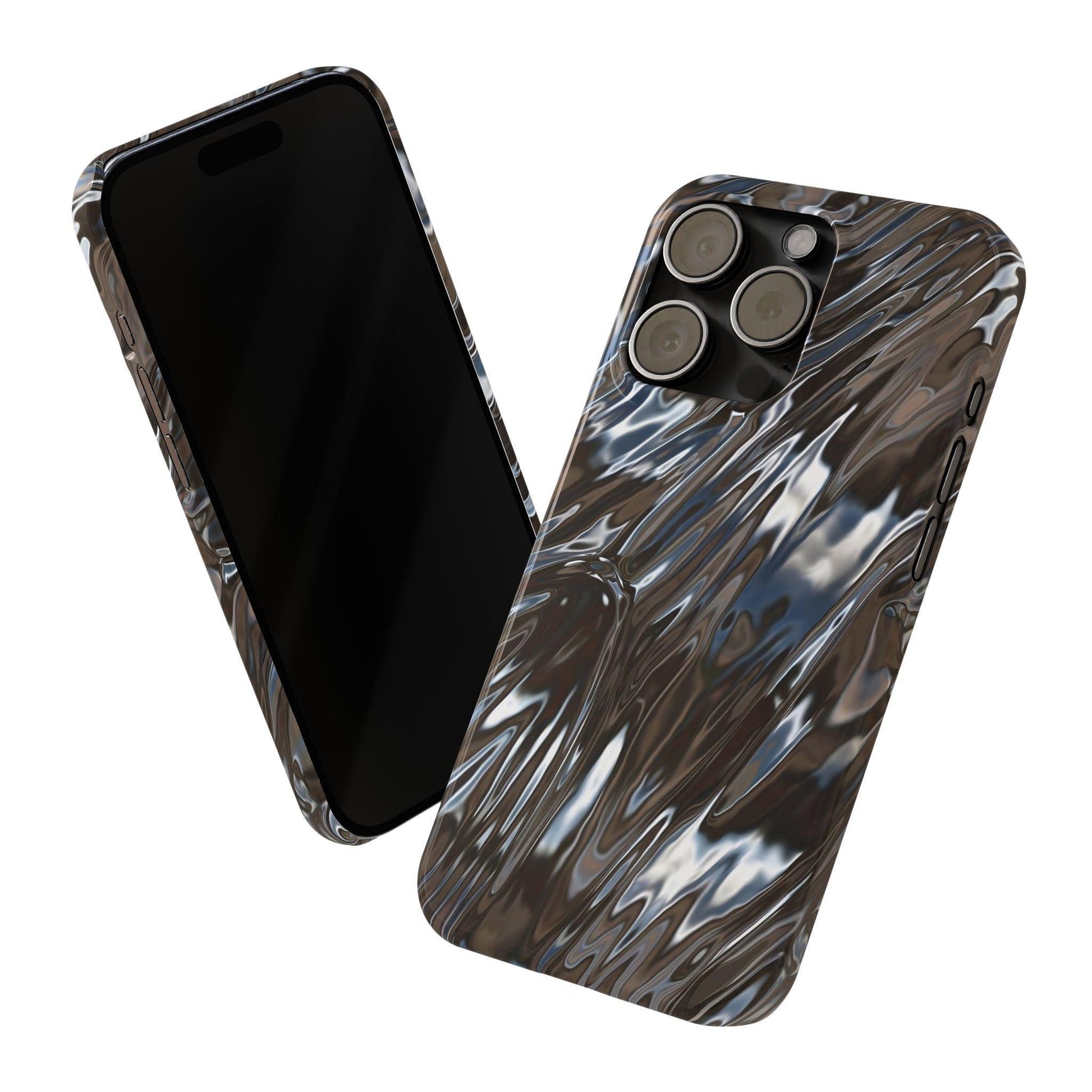 Obsidian Flow iPhone Cases - Slim Phone Cases for iPhone - SmartHomeGoodies