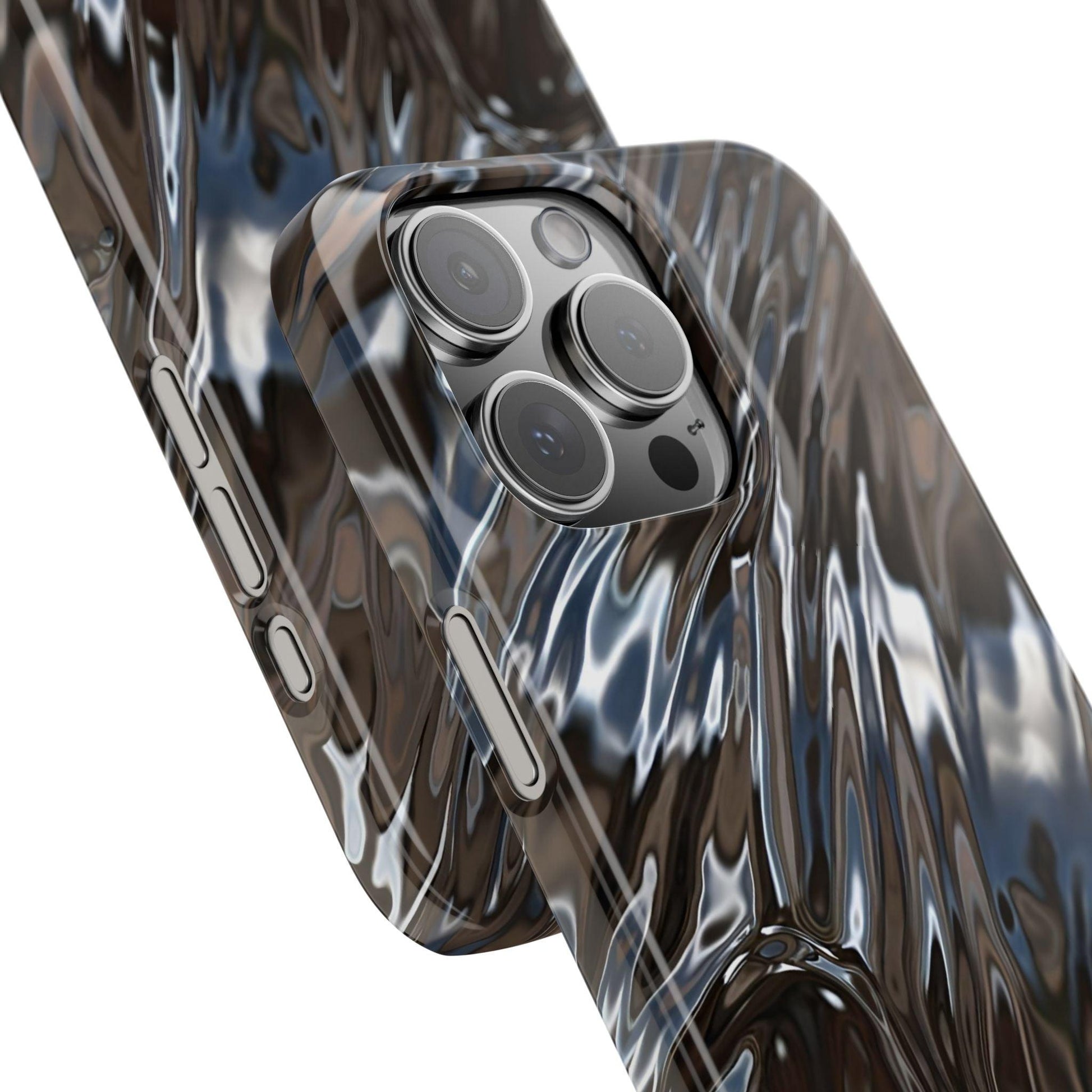 Obsidian Flow iPhone Cases - Slim Phone Cases for iPhone - SmartHomeGoodies