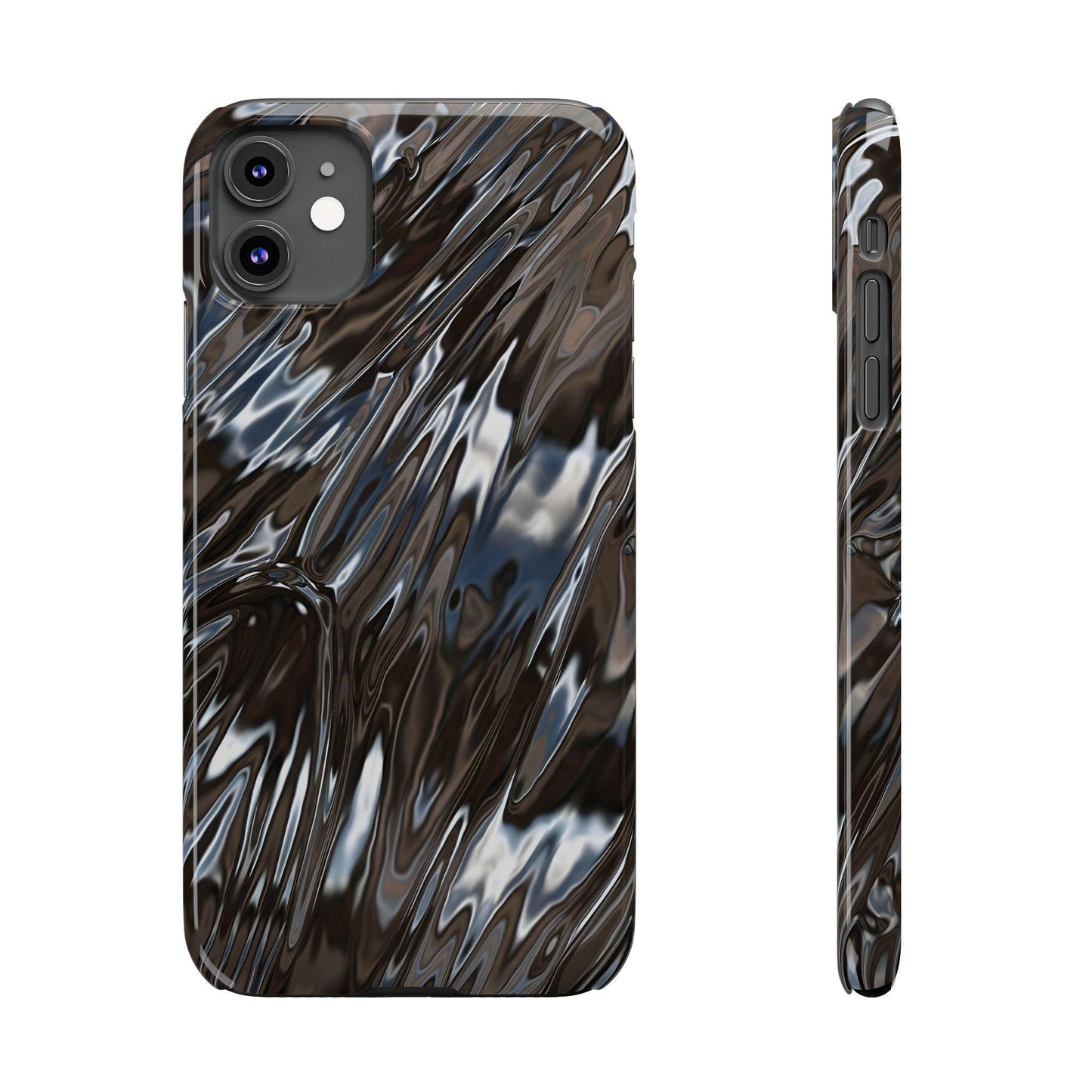 Obsidian Flow iPhone Cases - Slim Phone Cases for iPhone - SmartHomeGoodies