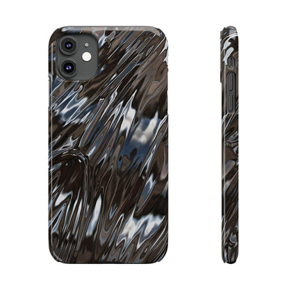 Obsidian Flow iPhone Cases - Slim Phone Cases for iPhone - SmartHomeGoodies