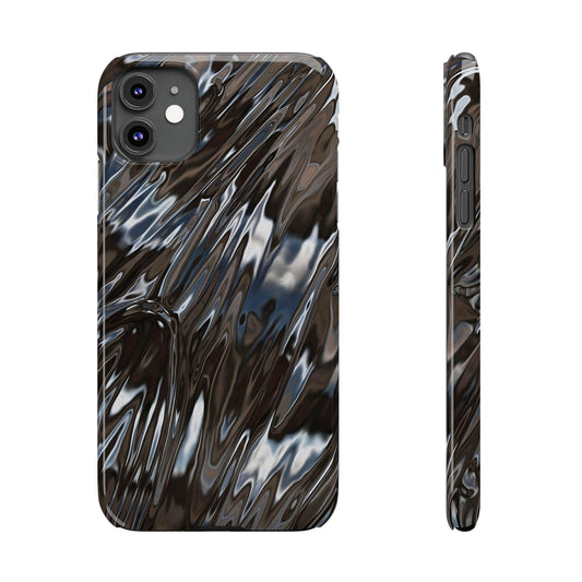 Obsidian Flow iPhone Cases - Slim Phone Cases for iPhone - SmartHomeGoodies